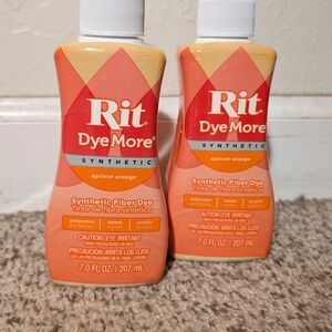 Apricot Orange Synthetic Fiber Dye